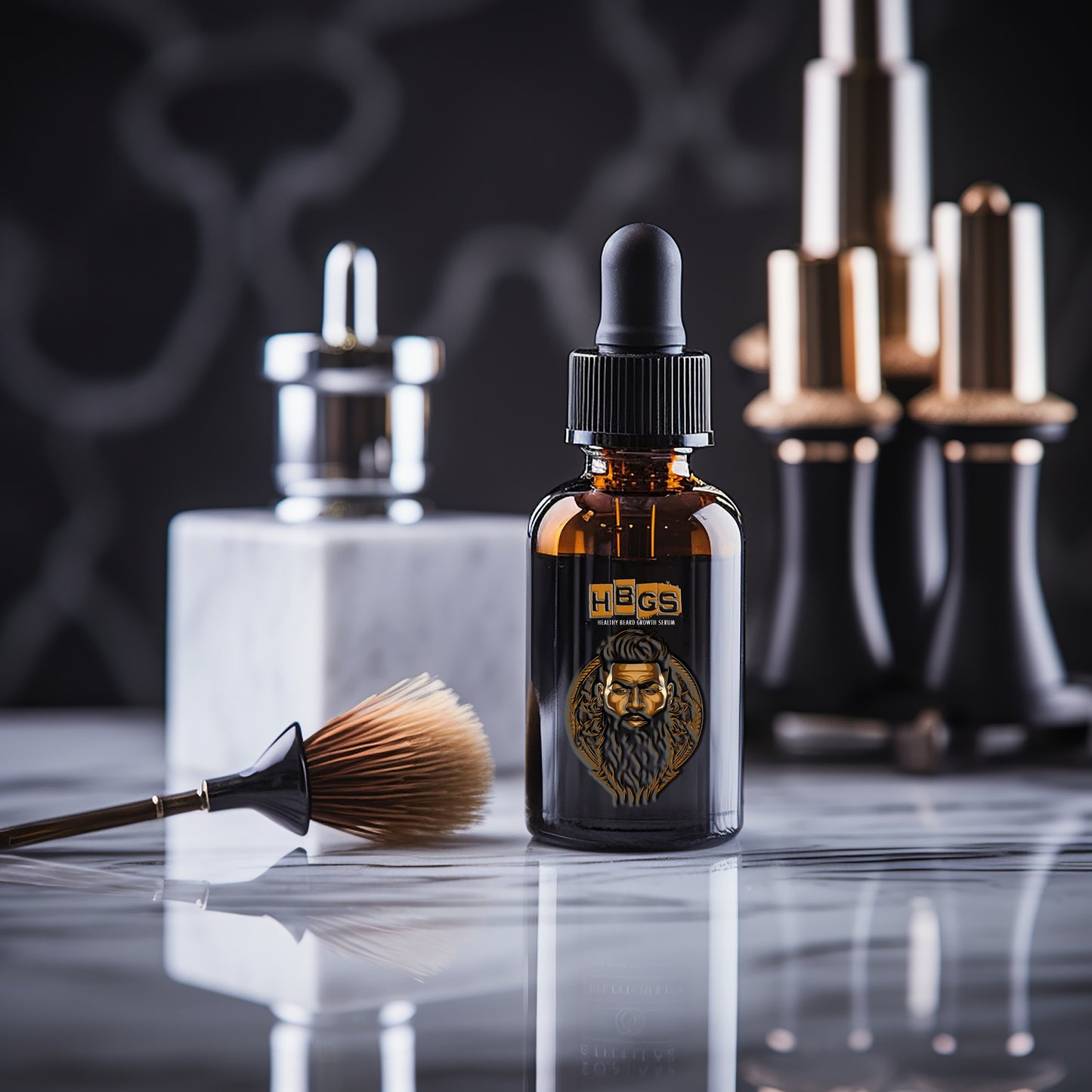 Healthy Beard Growth Serum ( OIL ) 1oz